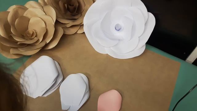 Цветы из бумаги. Большие цветы.DIY Giant Paper Flower смотреть онлайн