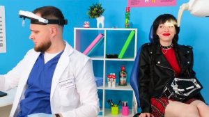 Как Спрятать Сладости от Стоматолога с PaRaRa Challenge