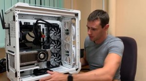 Thermaltake Pure Duo 12 ARGB Sync Radiator Fan 2 Pack [CL-F097-PL12SW-A] Обзор, установка в ПК.