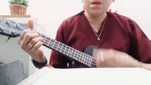 SOMEWHERE ONLY WE KNOW by KEANE (ukulele play along)