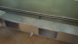 вытяжная вентиляция с огнезадерживающими клапанами