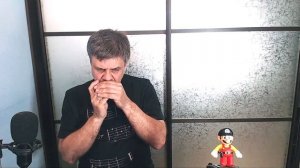 Вельтмайстер аккордеон на губной гармошке (Аuf Wiedersehen meine kleine)