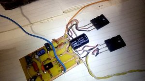 Простой и мощный Усилитель звука на транзисторах.