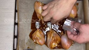 Как приготовить правильно, быстро и красиво куриные голени (Куриный чупа - чупс)