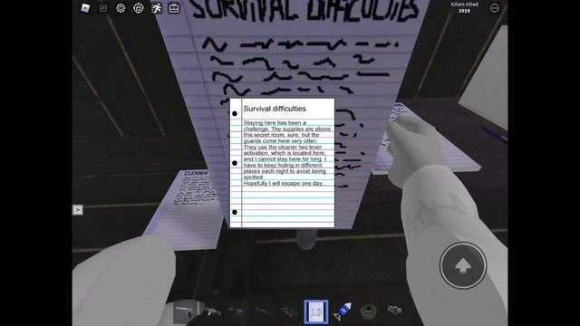 Locations of all the papers in Area 51!! | Survive and Kill the Killers in Area 51 Roblox смотреть онлайн