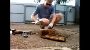 Держатель для удочки своими руками