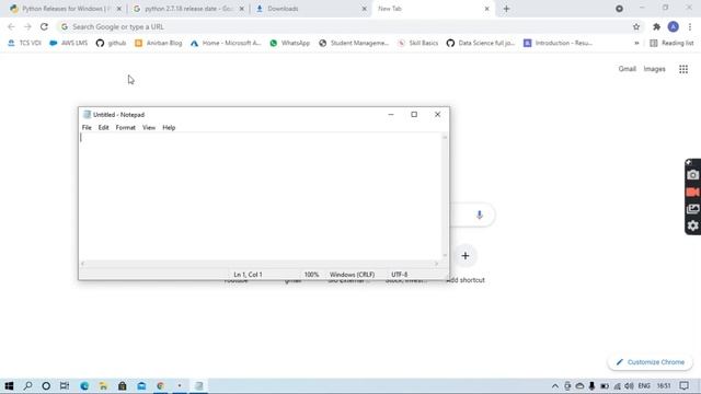Python Development Environment Setup | Let's learn Python | Episode 1 | Knowledge for Use