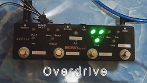 MOSKY Sol918 unboxing and review! | My first guitar effects pedal!