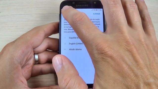 Samsung Galaxy J3, J5, J7 (2017) - How to Change the Language смотреть онлайн