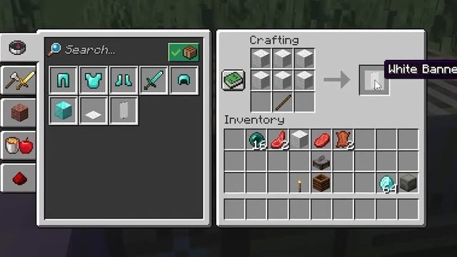 How to Put a Banner on a Shield In Minecraft All Java Versions 2022 | Minecraft 1.19 | in 30 Secon смотреть онлайн