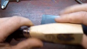 003. Creating a knife "Cyborg" - Создание ножа "Киборг"