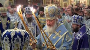 Православные верующие отмечают День Казанской иконы Божьей Матери