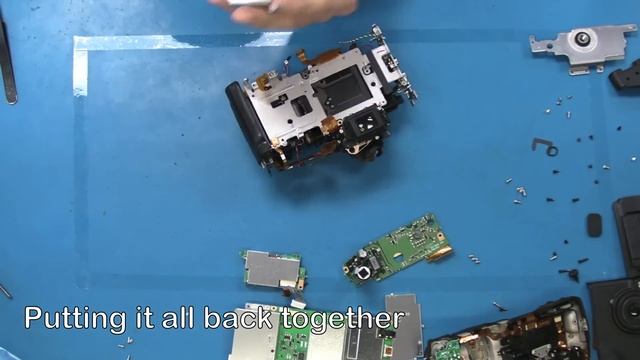 Canon 40D Shutter Replacement смотреть онлайн