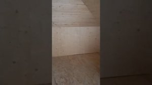 Мансарда - отделка