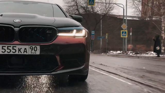 Преображение в новый цвет BMW M5 f90 / команда ALTEReGO смотреть онлайн
