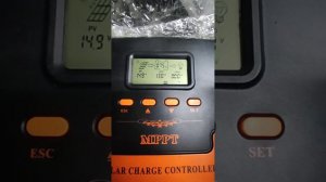 контроллер солнечной панели с АлиЭкспресс. не работает при 15 вольтах