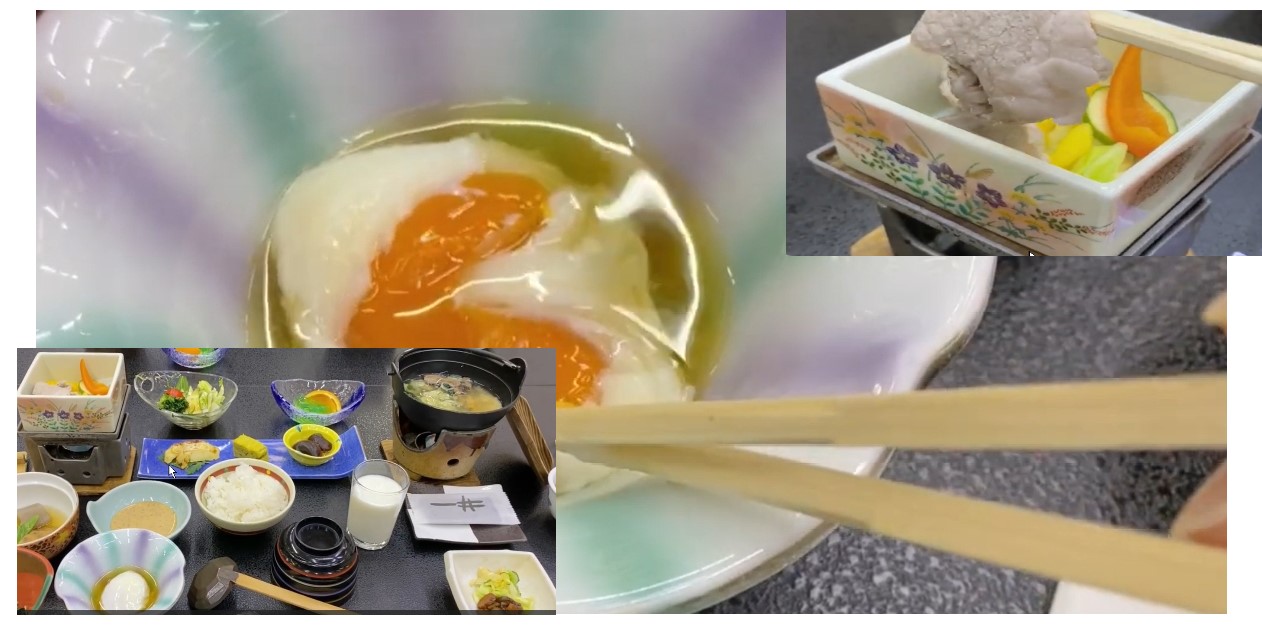 Японский завтрак обед и ужин 4# смотреть онлайн