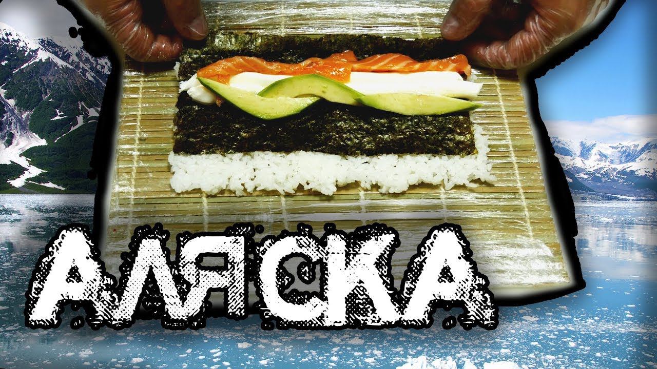 Ролл Аляска. Простой рецепт ролла для дома. Sushi Roll