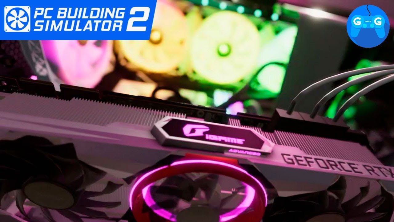PC Building Simulator 2 - Хочешь починю твой компьютер? #1