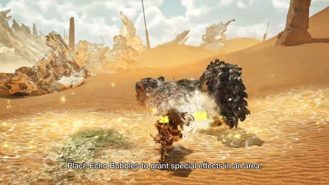 Трейлер Monster Hunter Wilds (Hunting Horn Weapon)