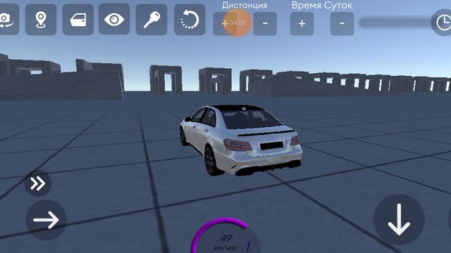 BMW VS MERS IN CINDY CAR DRIVE смотреть онлайн