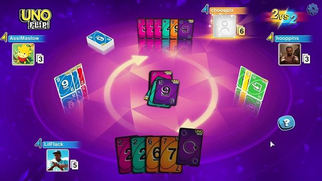 ОТПРАВИЛИСЬ В ДРУГОЙ МИР В UNO FLIP смотреть онлайн