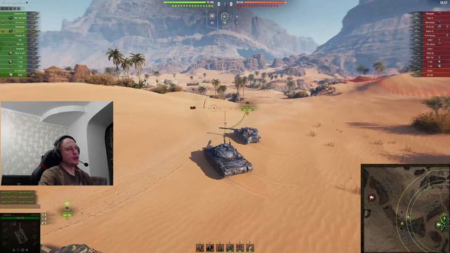 Катаю рандомчик в World of Tanks присоеденяйся ко мне будем страдать вместе!