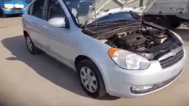 Korean Used Car -2009 Hyundai Verna(New) MT gasoline [Autowini.com] смотреть онлайн