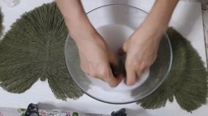 Macrame Feather ( Diy) Настенное украшение. Макраме. Листочки из пряжи, нитей. Декор из палок.