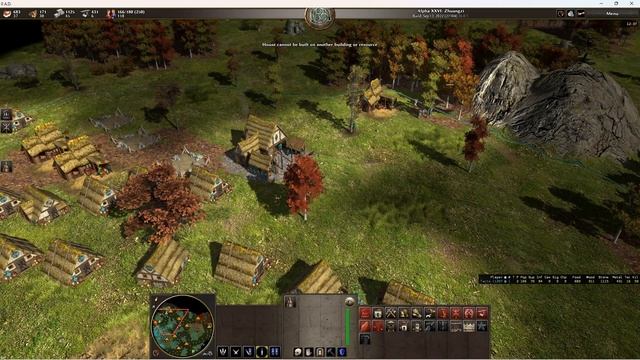 0 AD || 1v1 || Tried infantry rushing. смотреть онлайн