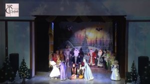 Сцена и финальная песня Гори, гори ясно!