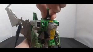 Обзор на Transformers:Studio serias Bumblebee Thrust Voyager class