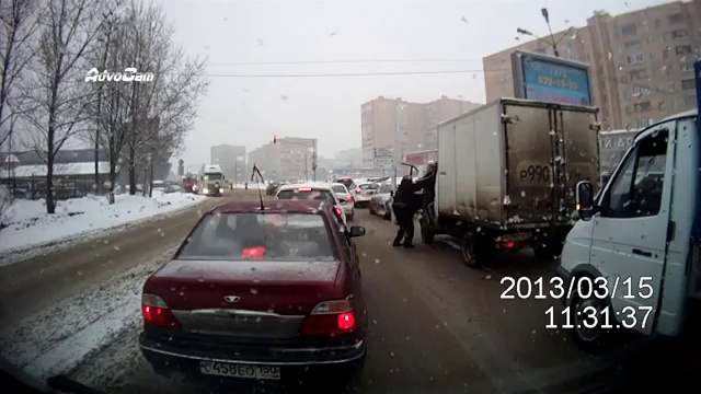 Жесткая разборка газелистов