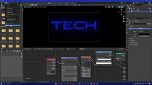 Как сделать глитч эффект в Blender 2.91