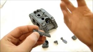 40k How To: Magentizing Land Raider Crusader / Redeemer Sponsons