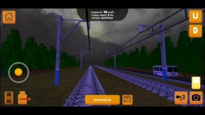 Хардкорный зацеп электропоезда HRCS2 на 180 км/ч. Skyrail.