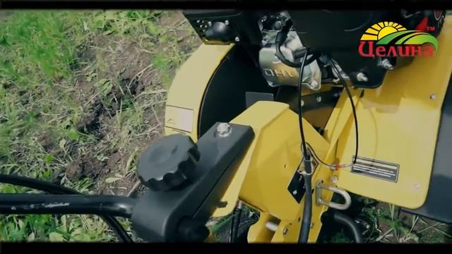 Мотокультиватор Целина 550 / Motor-cultivator virgin Soil 550 смотреть онлайн