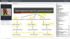 Мария Деригина. Как правильно делать декомпозицию по достижению цели