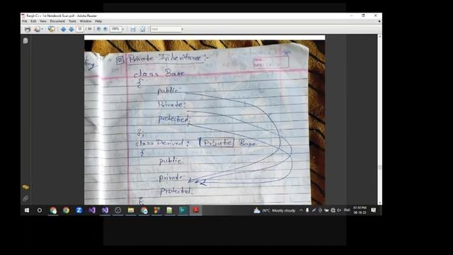 C,C++ 13 - CPP Lecture 13  - 8 Oct 2023