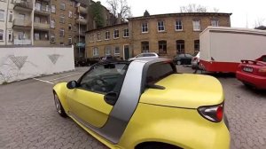 «Smart Roadster» - Кабриолет, по цене Логана.