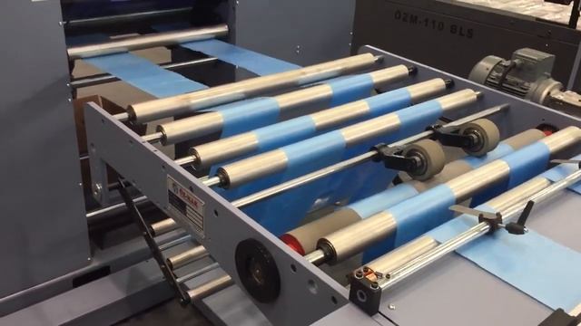 OZM 700 ROLL СТАНОК ДЛЯ ПРОИЗВОДСТВА МУСОРНЫХ ПАКЕТОВ В РУЛОНАХ смотреть онлайн