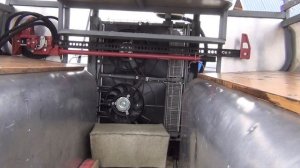 Система охлаждения вездехода. Вездеход который невозможно перегреть.