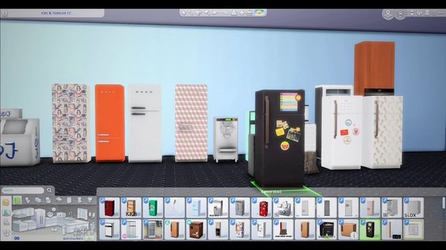 [2.45 GB!] FURNITURE CC FOLDER | |The Sims 4 смотреть онлайн