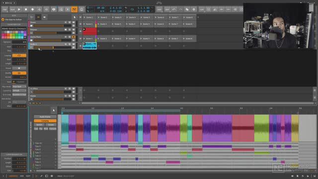 12. Import from Ableton
