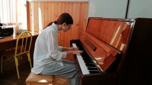 Ткаченко Мария Андреевна, соната фа диез минор М. Клементи, ор. 26 №2.