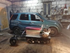 Покатушки по полям! Первый выезд.