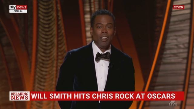 Emotional Will Smith wins Best Actor just moments after punching Chris Rock