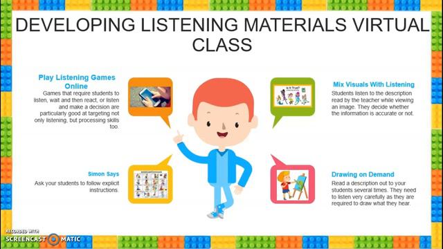 Activities for listening and speaking skills смотреть онлайн