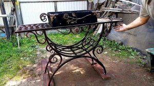 #Красивый мангал #Своими руками#Все размеры#Холодная ковка#