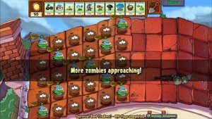 Plants vs. Zombies Angry Birds: The Blue Birds Cabbage Vs All 99999 Zombies Pig Survival ROOF.